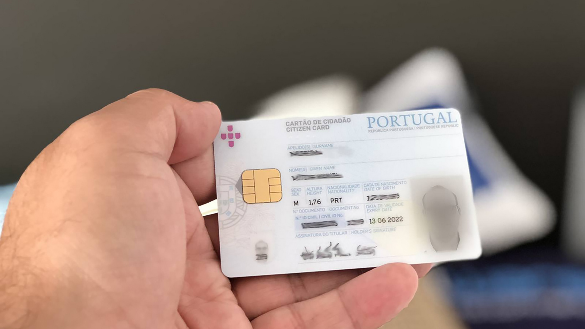 Obtenção de Número de Identificação Fiscal em Portugal